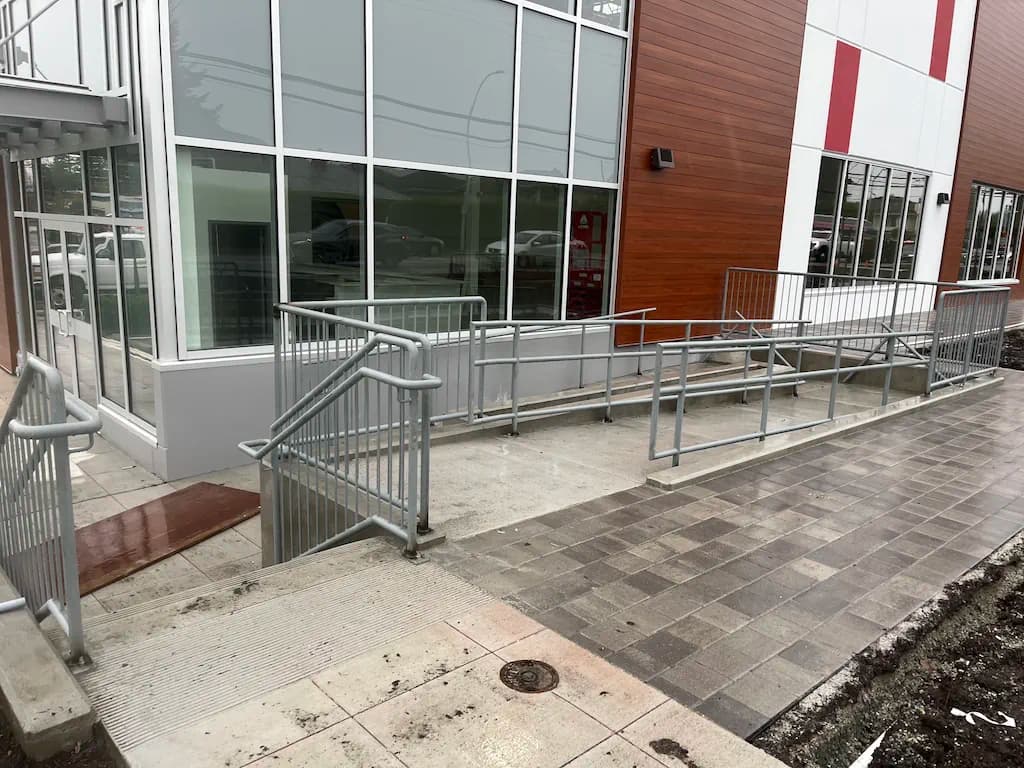 Bollards & Handrails