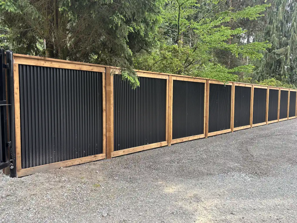 Cladding Fencing